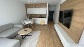 FOR RENT  NA PRENÁJOM 2-izbový byt v novostavbe Rezidencia C - 2