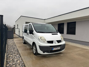 Renault Trafic 2.0 dci , 2009, 6 miestne - 2