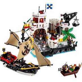 LEGO 10320 ICONS Pevnosť Eldorádo - 2