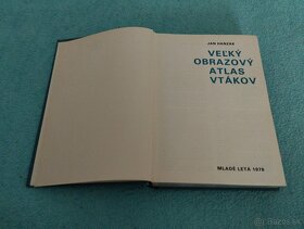 VEĽKÝ OBRAZOVÝ ATLAS VTÁKOV - Jan Hanzák - 2