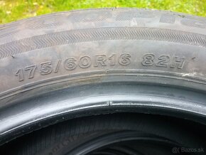 Bridgestone Ecopia 175/60 R16 letné - 2