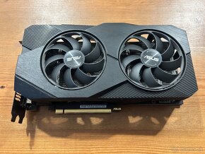 Asus Dual-GTX 1660 Super 6GB Evo - 2