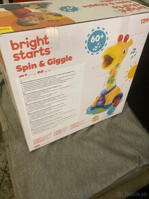 Interaktívna hračka s fontánou Bright Starts Giraffe - 2