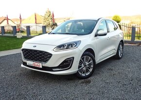 FORD KUGA 2.0TDCi VIGNALE 11/2020 - 110kW TOP VYBAVA - 2