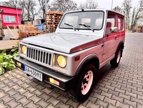 SUZUKI SAMURAI SJ410, 1,0 BENZÍN, 4X4, ZACHOVALÝ - 2