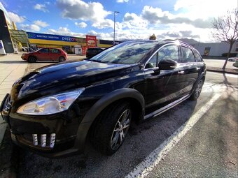 Predám Peugeot 508 rxh 4x4 hybrid - 2