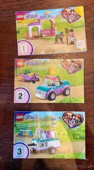 LEGO FRIENDS Trening koni a konsky prives 41441 - 2