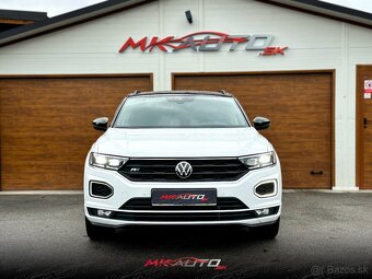 Volkswagen T-Roc 2.0 TSI 140kW 4x4 R-Line 2022 - 2