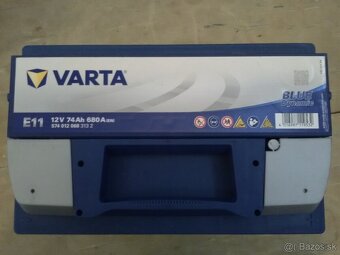 Autobateria 12V 74AH Varta Blue Dynamic - 2