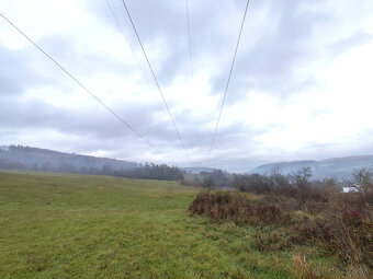 Exkluzívne veľký investičný pozemok Horná Breznica, 3581 m2 - 2