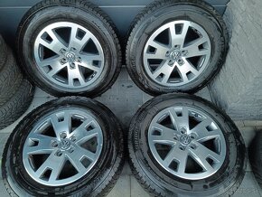 Zimná sada 17" 5x120 245/65 R17 VW Amarok - 2