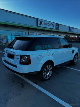 Range Rover Sport 3,0 HSE 188 kW - 2