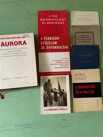 Komunistická literatúra - SK+HU - 2