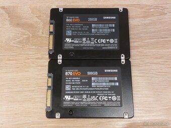 Samsung 860 EVO 250GB / Samsung 870 EVO 500GB - 2