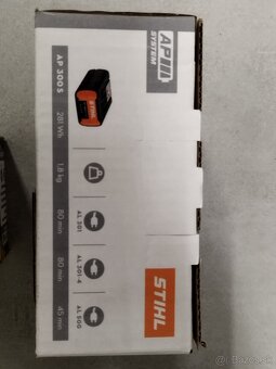 Stihl baterie ap300s original rok 2025 - 2