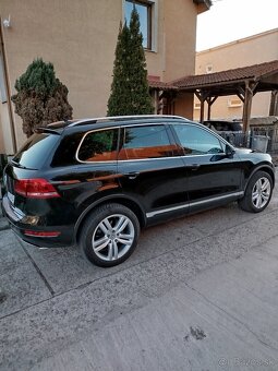 Volkswagen Touareg 3,0TDI, 176 kW, vzduchový podvozok. - 2