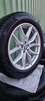 disky zimna sada BMW X5 G05, X6 G06 , 265/50r19 - 2