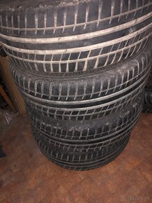 Elektróny 205/55 r16 + rezerva - 2