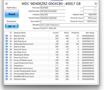 3.5" 4TB HDD Western Digital - 2