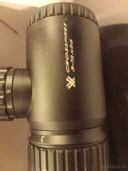 Predám puškohľad Vortex 3-12×56 s paralaxou a pard NV 007 - 2