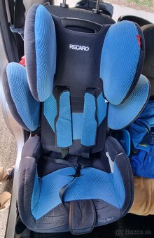 Autosedačka Recaro Youngsport 9 až 36kg - 2