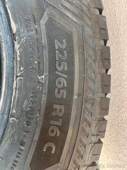 Letné pneu Barum Vanis 3 225/65 R16C - 2