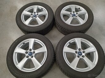 Zimne ALU 5x108 R17 7,5J ET55 DEZENT FORD S- MAX GALAXY KUGA - 2