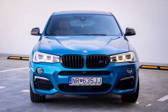 BMW X4 M40i A/T F26 - 2