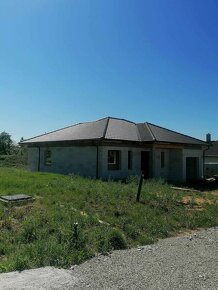 Novostavba RD-bungalov v obci Radimov-len u nás v ponuke - 2