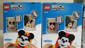 Nové zapečatené LEGO Disney - 2