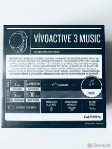 Garmin Vivoactive 3 music - 2