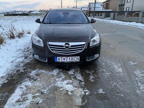 Opel Insignia 2.0CDTi 118kw - 2