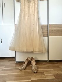 Elegantne popoluškine šaty značky CINDERELLA - 2
