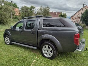 Nissan Navara 3.0 TDI Automat Mód.Rok 2011 - 2