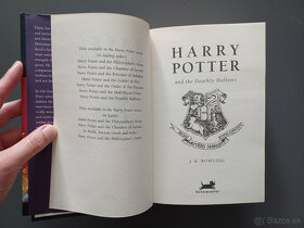 J.K.Rowling: Harry Potter and the Deathly Hallows (siedmy di - 2