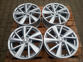 Originálne ALU disky Audi, VW, Škoda, Seat 5x112 R17 ET45 - 2