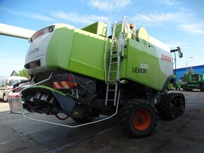 Claas Lexion 670TT - 2