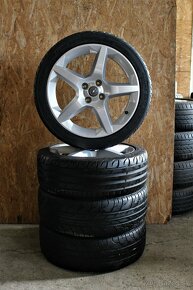 17"...4x100 r17.....ORIGINAL....OPEL-TIGRA 2......LETNA.SADA - 2