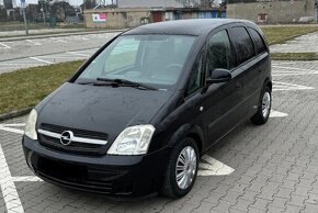 Opel Meriva 1.7 Cdti, 1.4 16V, 1.6 16V, manuál,  ROZPREDÁM - 2