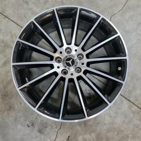 Originál Mercedes CLS disky 5x112 R20 ET28/ET33 dvojrozmer - 2