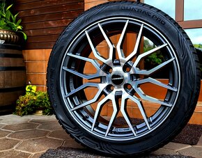 alu R17 4x100, pneu 215/45, Renault Kia Honda Hyundai... - 2