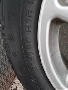 Ford Disky 5x108 215/60r16 Nové Zimné Pneu - 2