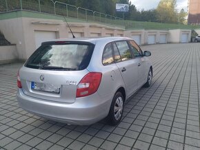 Škoda Fabia Combi  1.4TDi,51KW(69Ps) - 2