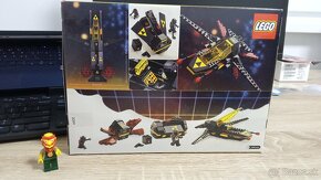 Predám Lego Space 40580 - Blacktron Cruiser. - 2