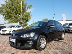 Volkswagen Golf Variant 1.6 TDI BMT 105k Comfortline DSG - 2