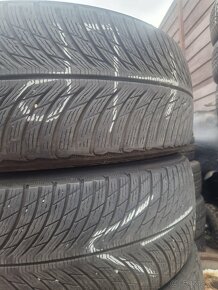 Michelin pilot Alpin 5 suv zimna sada 255/55r20 - 2