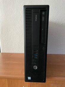 Predám HP EliteDesk 800 G2 SFF /i5-6600/ 8GB DDR4/1TB HDD - 2