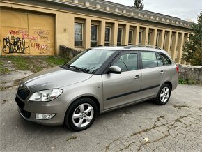 Škoda Fabia combi 1.4 benzín - 2