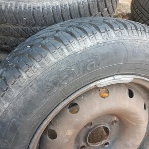 Kolesa 175/70r14 celorocne disky 4x108 - 2