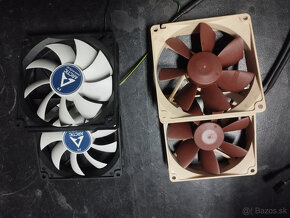 Lamptron FC5 + Noctua NF-B9 + Arctic F9 - 2